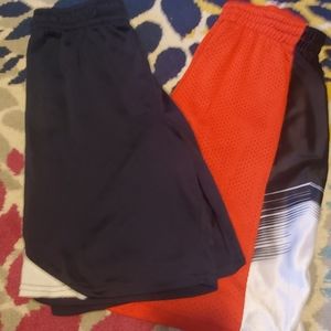 Basketball Shorts Boys L (10-12) 2 Pairs